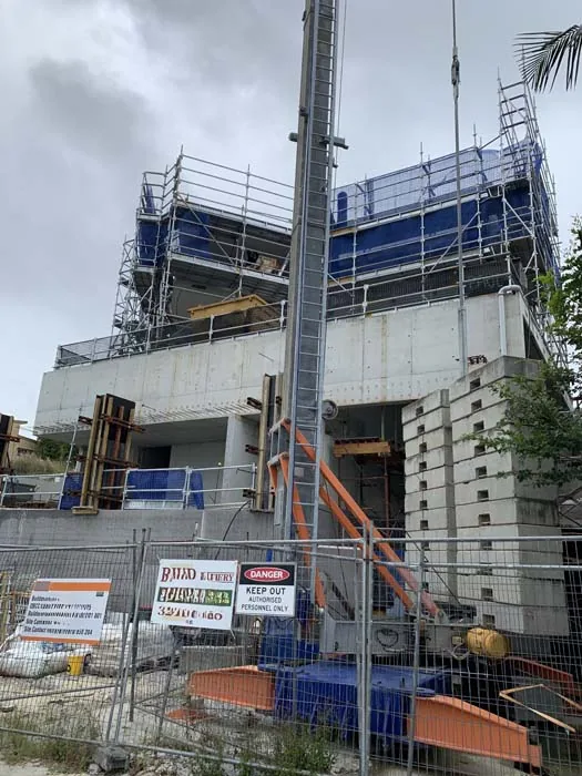 Residential scaffold