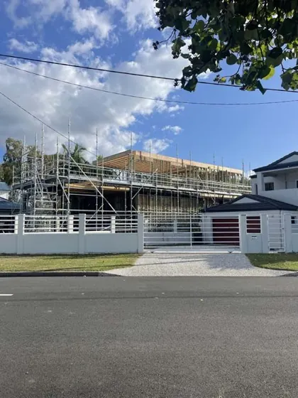 Deception Bay scaffold