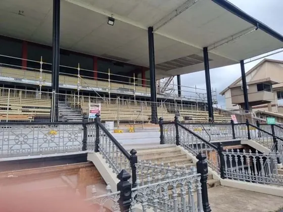 Eagle Farm scaffold