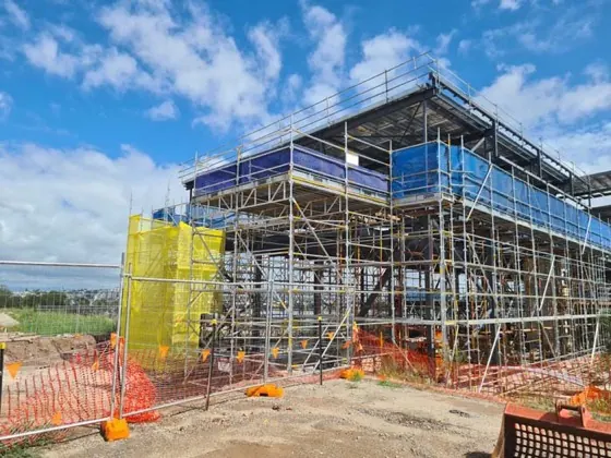 Rivermakers scaffold
