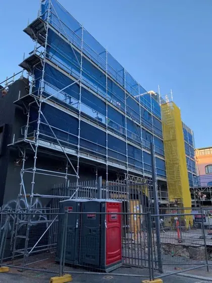 Stanbroke Offices scaffold